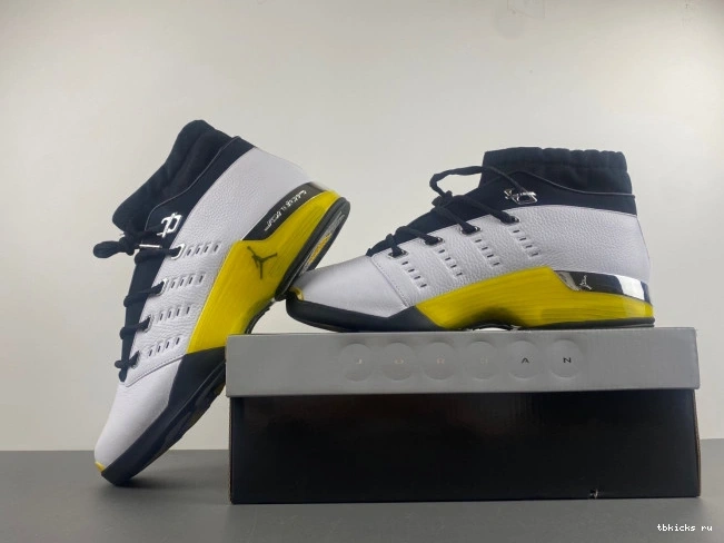 Rep TB Low 17 Air Jordan FJ0395-100 Lightning 0704